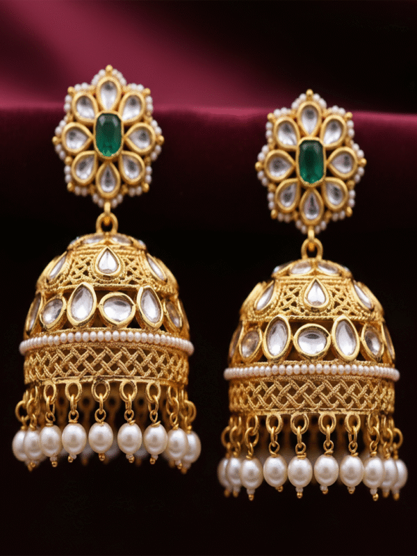 Veloria Mist – The Moonlit Whisper Earrings