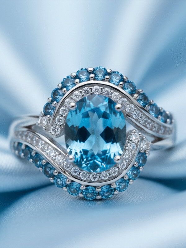 Fancy Elegance Ring – Chic Glamour for Women