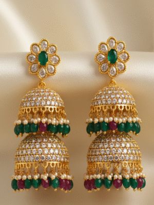 1 (72) Aurivelle Ray – The Golden Horizon Earrings