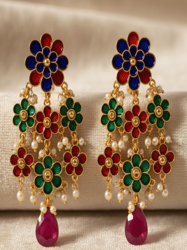 Celestira Frost – The Winter Glow Earrings