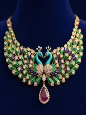 1 (74) Evianne Glow – The Royal Muse Necklace