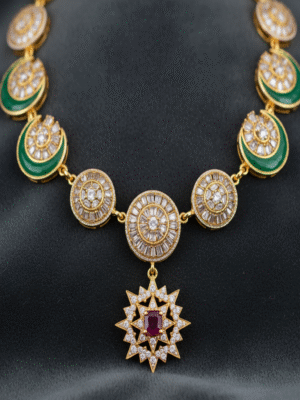 1 (76) Calisse Rayne – The Dusk Charm Necklace