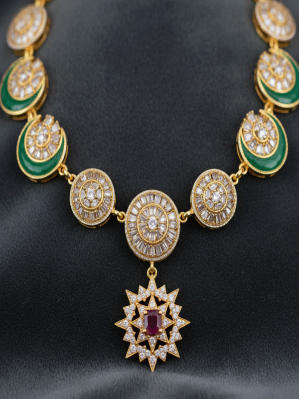 Calisse Rayne – The Dusk Charm Necklace