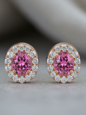 1 (77) Veloria Rayne – The Twilight Bloom Earrings