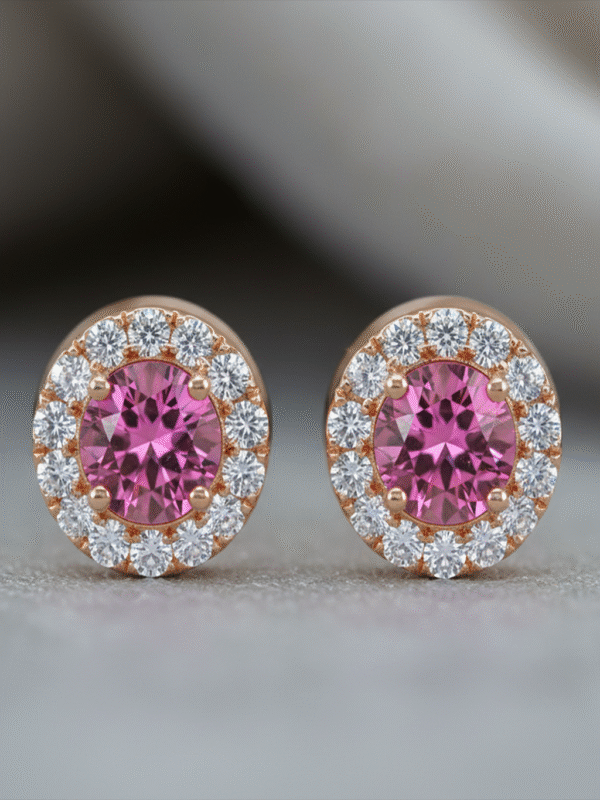 Veloria Rayne – The Twilight Bloom Earrings