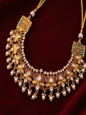 1 (77) Seralyn Myst – The Diamond Horizon Necklace