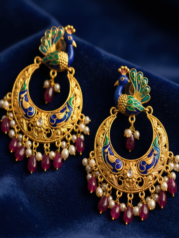 Serenelle Glow – The Amber Dream Earrings