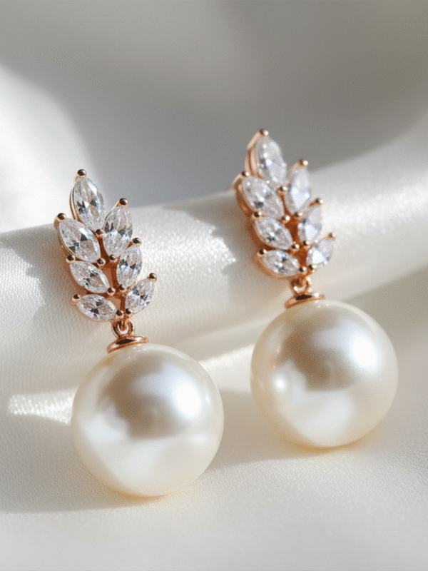 Elvira Noir – The Shadow Bloom Earrings