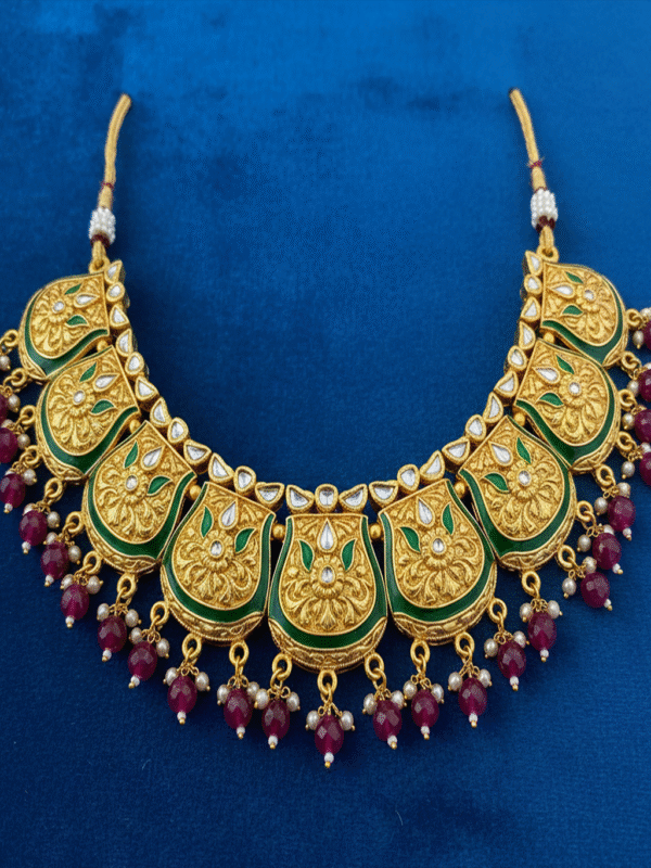 Orlisse Grace – The Celestial Bloom Necklace