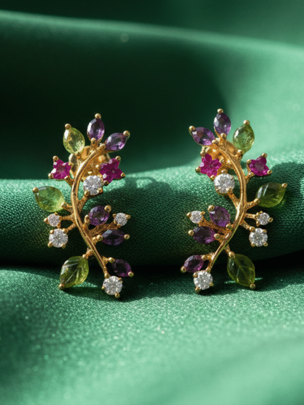 Valerisse Radiant – The Moonlit Serenade Earrings