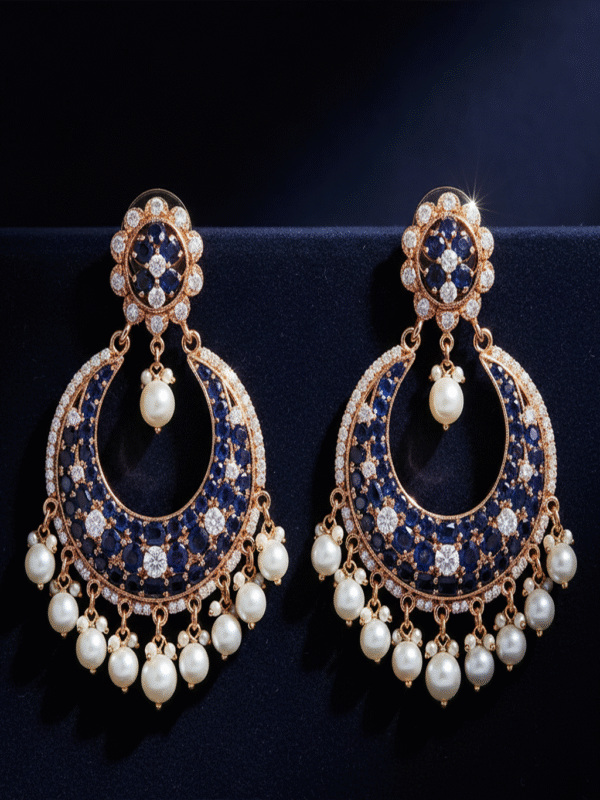 Lumiera Frost – The Crystal Whisper Earrings