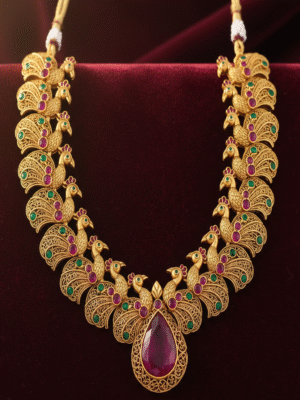 1 (80) Lunaria Veil – The Starlit Whisper Necklace
