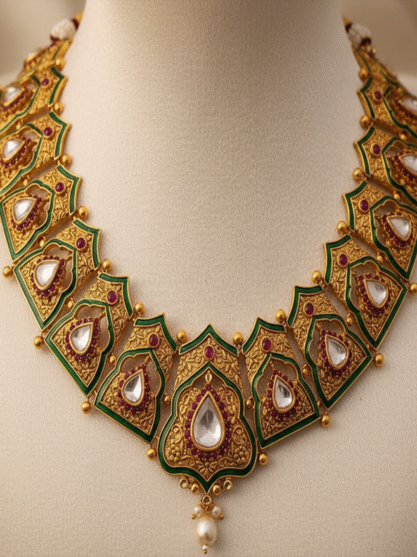 Aurelia Crest – The Eternal Glow Necklace