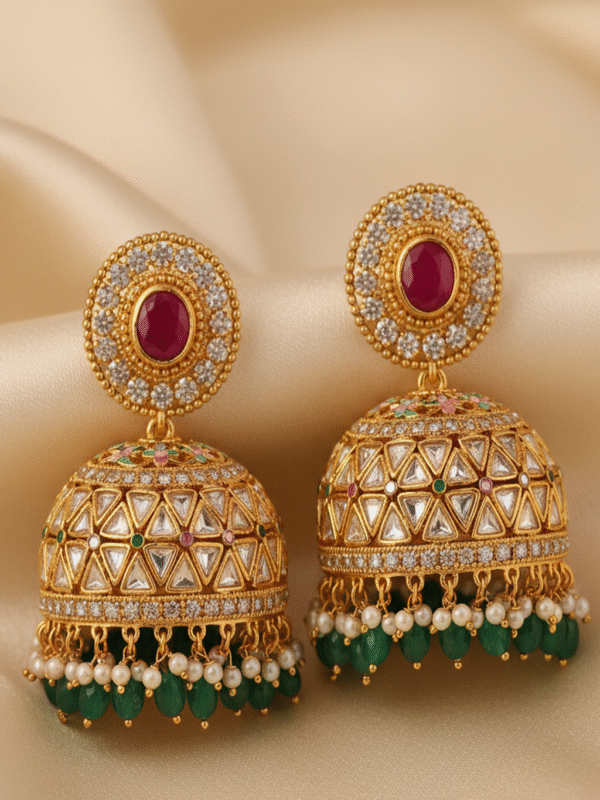 Evania Rose – The Blushing Queen Earrings