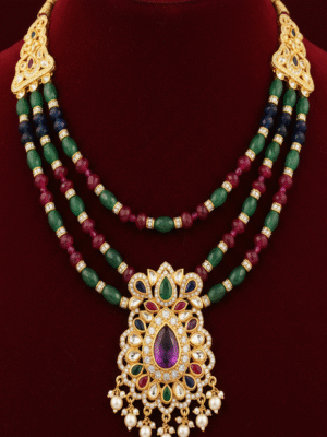 1 (82) Elissara Veil – The Crowned Light Necklace