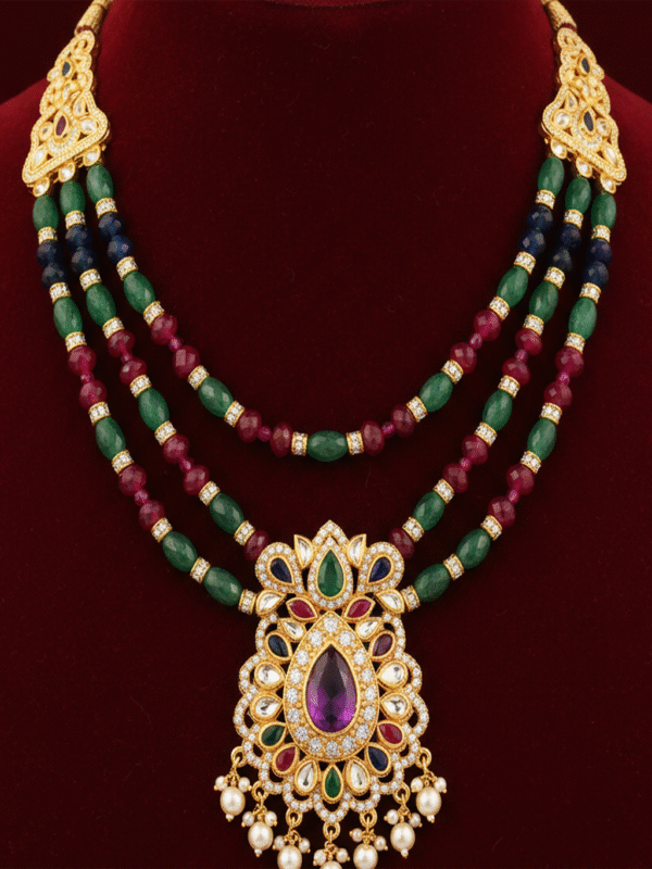 Elissara Veil – The Crowned Light Necklace