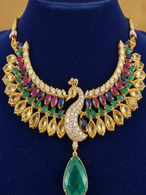 1 (83) Lyvienne Gold – The Aurora Shine Necklace