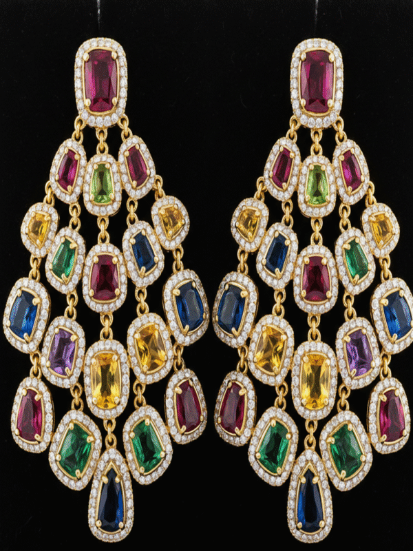 Caelora Mist – The Morning Grace Earrings