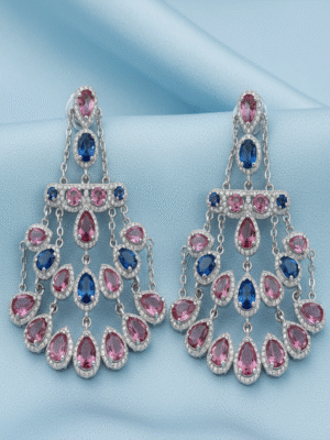 1 (86) Valora Celine – The Crystal Dawn Earrings