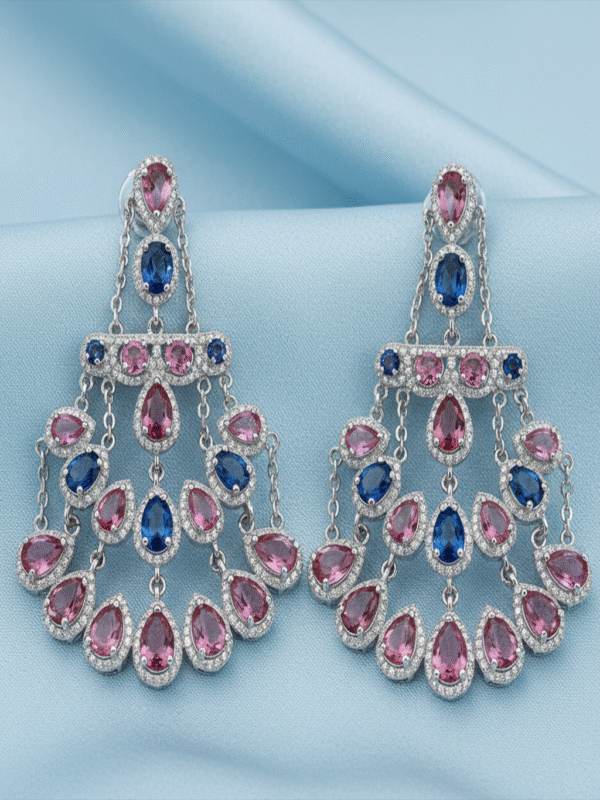 Valora Celine – The Crystal Dawn Earrings