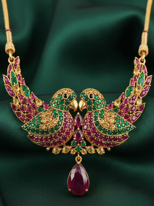 Virelle Nova – The Radiant Infinity Necklace