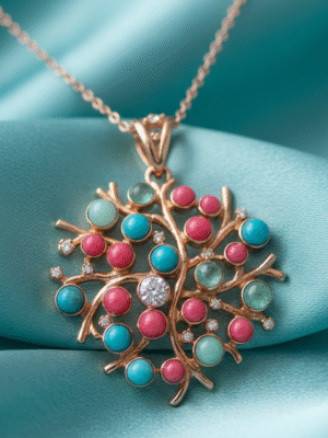 1 (88) Amelisse Rayne – The Garden Aura Necklace