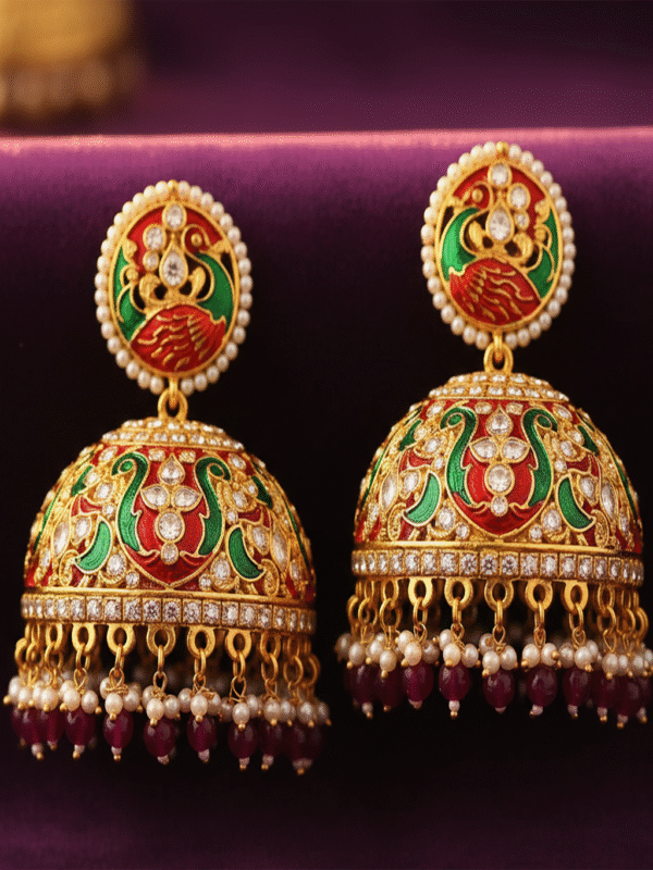 Miralyn Pearl – The Whispering Ocean Earrings