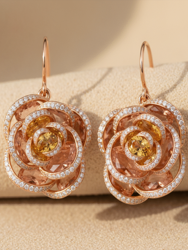 Marvella Grace – The Eternal Bloom Earrings