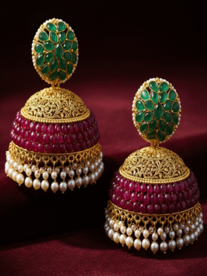 1 (90) Novara Halo – The Celestial Whisper Earrings