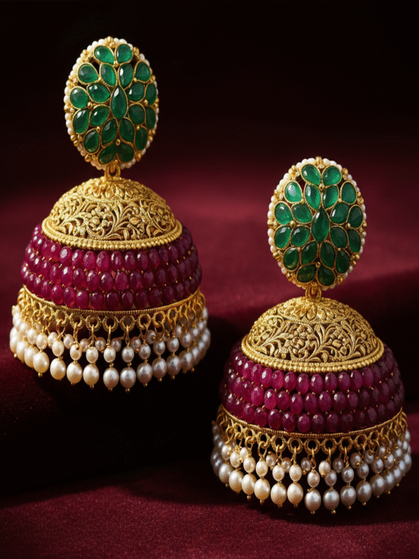 Novara Halo – The Celestial Whisper Earrings