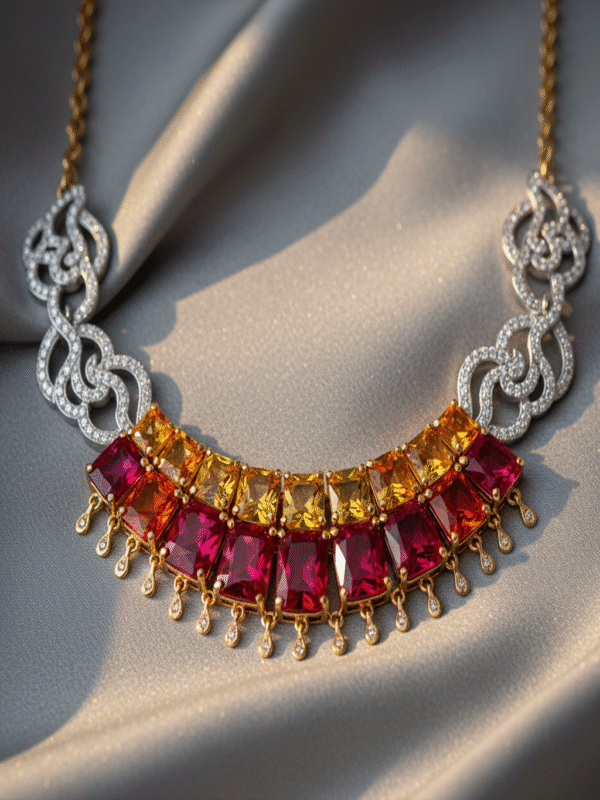 Evarine Pearl – The Whispered Radiance Necklace