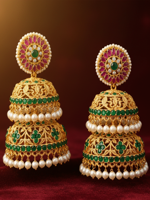 Elarion Dusk – The Midnight Elegance Earrings