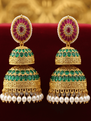 1 (94) Amarielle Bloom – The Eternal Grace Earrings