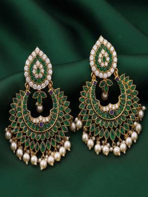 1 (95) Nuvia Dream – The Ocean Pearl Earrings
