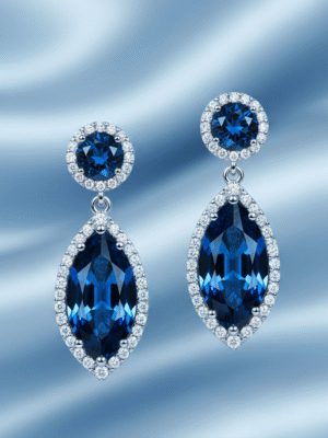 1 (96) Cassira Vale – The Royal Mirage Earrings