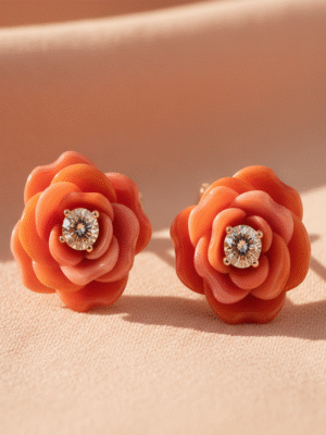 1 (97) Elowen Mist – The Morning Whisper Earrings