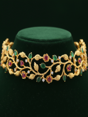 1 (97) Velisse Charm – The Imperial Halo Necklace