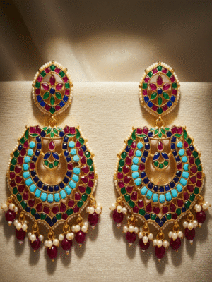 1 (98) Verlisse Amora – The Ruby Kiss Earrings