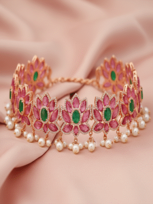 1 (99) Celinea Frost – The Diamond Serenity Necklace