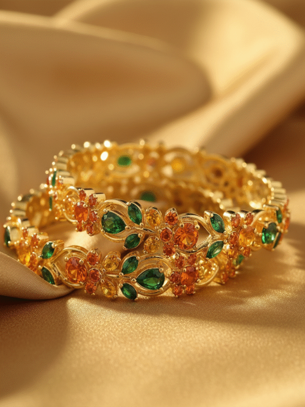 Eloura Dane – The Frost Mirage Bangles