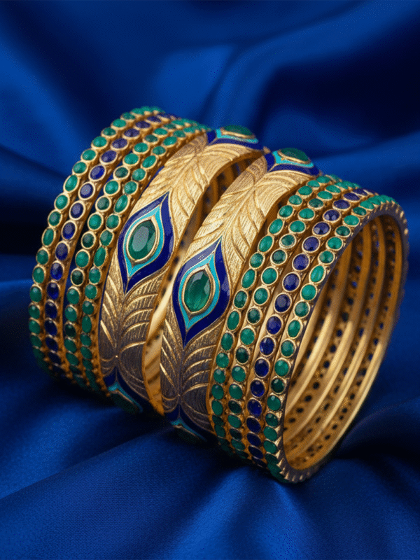 Calira Vyn – The Twilight Echo Bangles