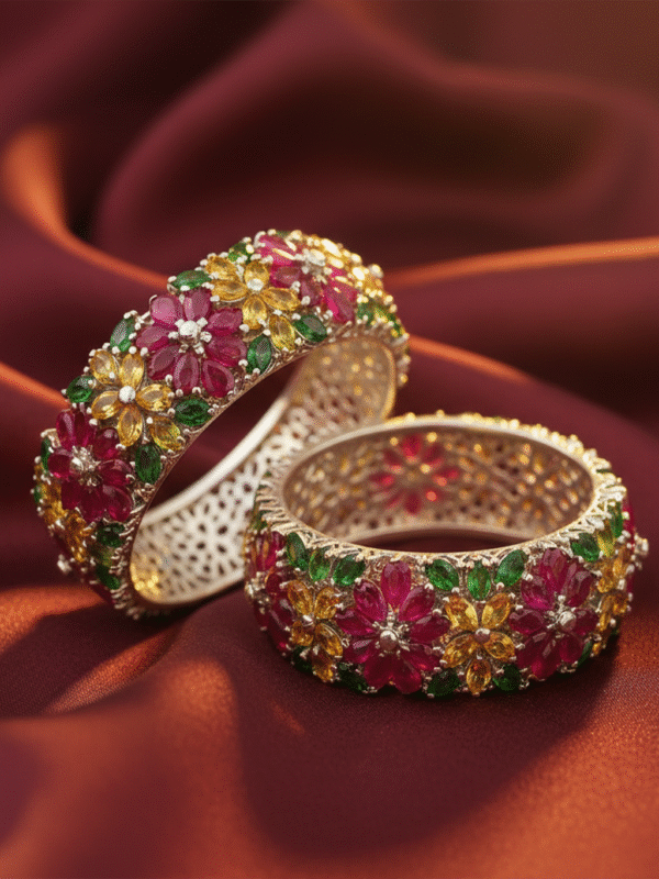 Orlena Vyre – The Ember Elegance Bangles