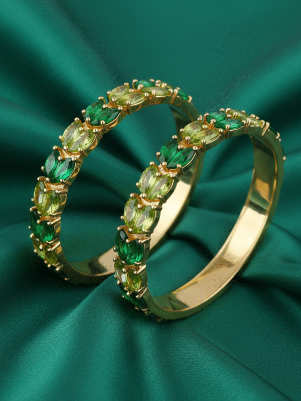 Seralith Dawn – The Celestial Lustre Bangles