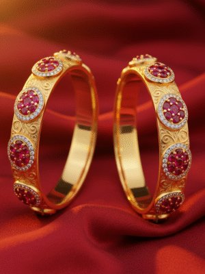 3 (23) Thyra Elune – The Dreamlight Bloom Bangles