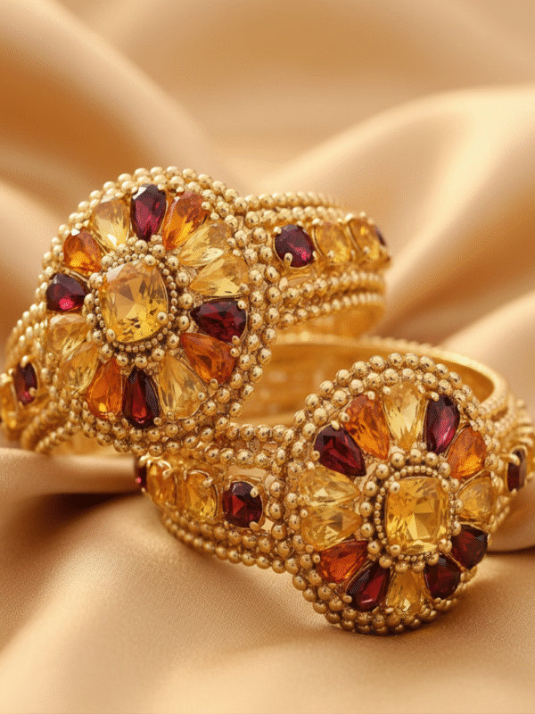 Miralyn Crest – The Jewel Horizon Bangles