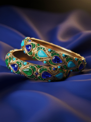 3 (25) Alverin Solis – The Radiant Mirage Bangles