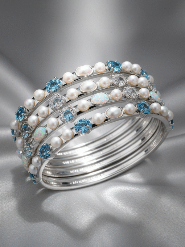 Nerith Vale – The Petal Echo Bangles