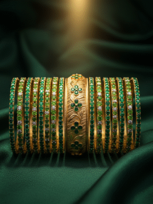 3 (29) Velora Deyn – The Prism Halo Bangles