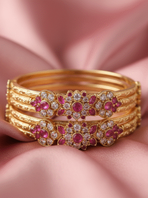 3 (30) Thalina Rayne – The Gleam Whisper Bangles
