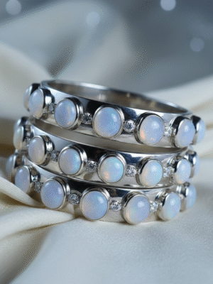 3 (32) Ariselle Bloom – The Velvet Shine Bangles